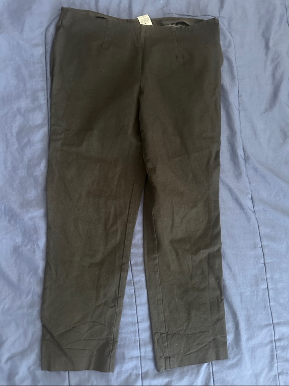Time TRU Women’s  Black Pants - Classic Straight Fit size 10